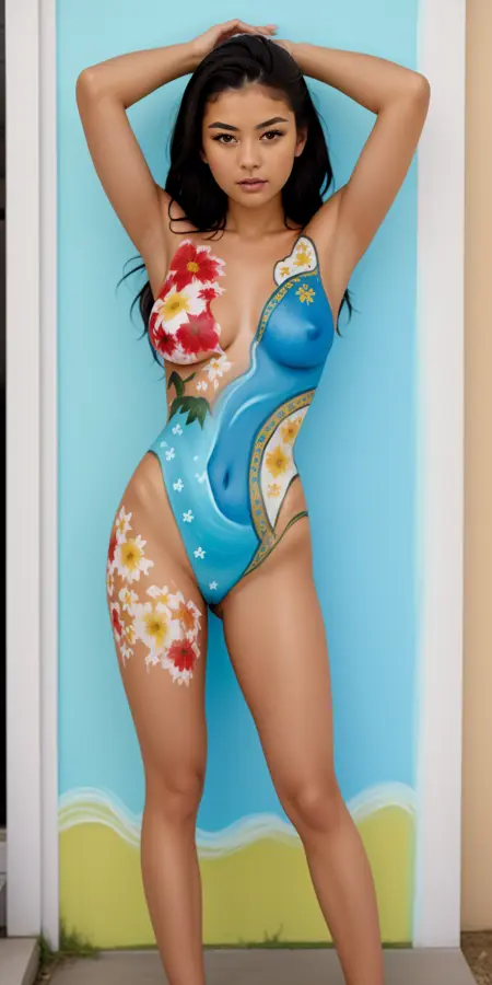 swimsuit-body-painting