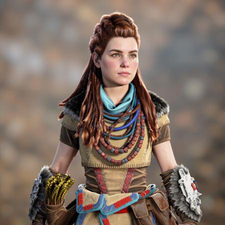 Aloy (Horizon) - [CHARACTER] [LORA] [FLUX] v1.0