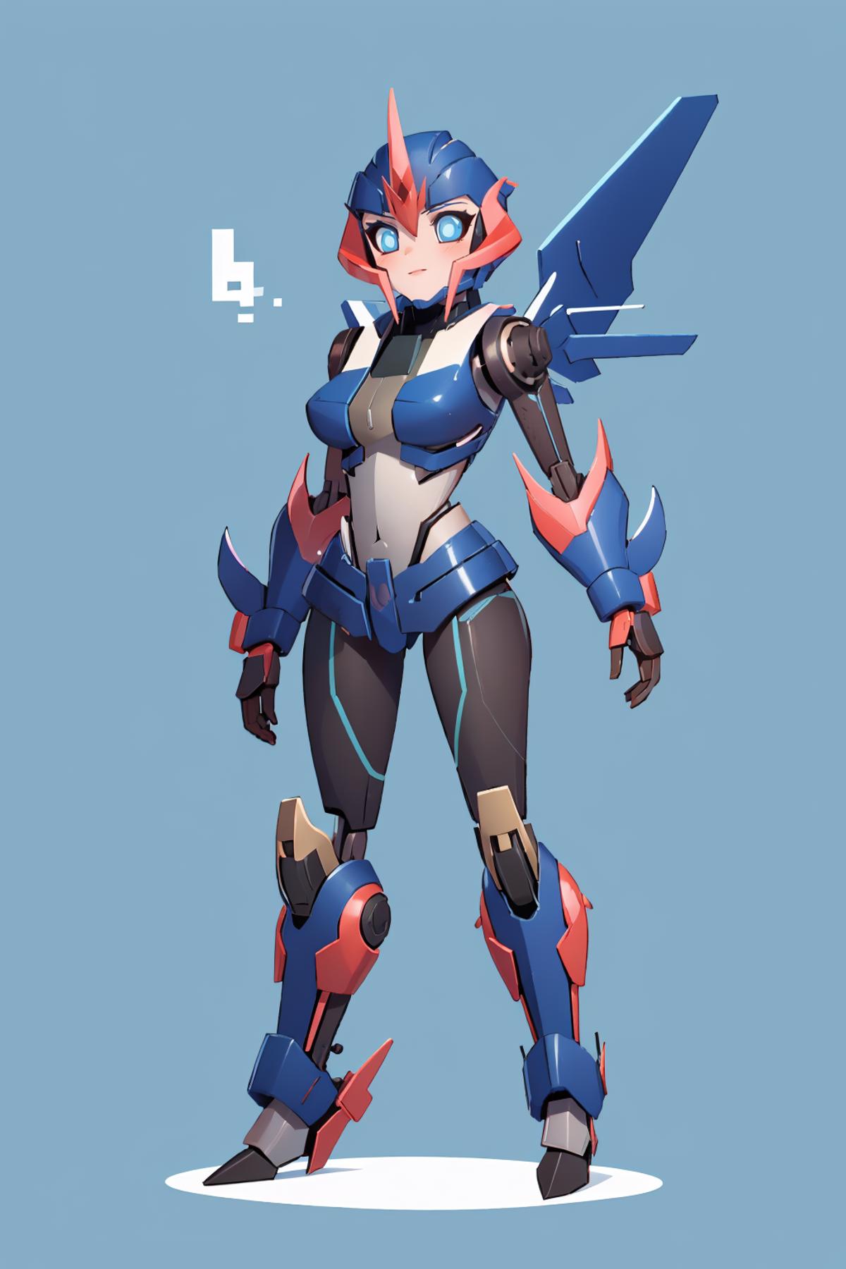 Arcee (Transformers Prime) Character Lora image by guy907223982