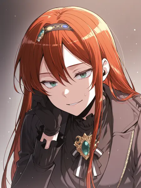 eleonora (The Time-Limited Genius Dark Knight)