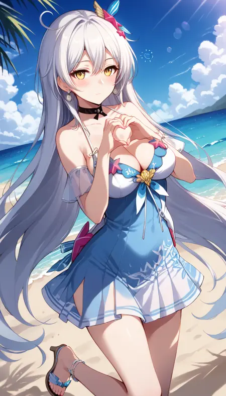 [Pony]  Honkai 3rd 空之律者泉之精灵