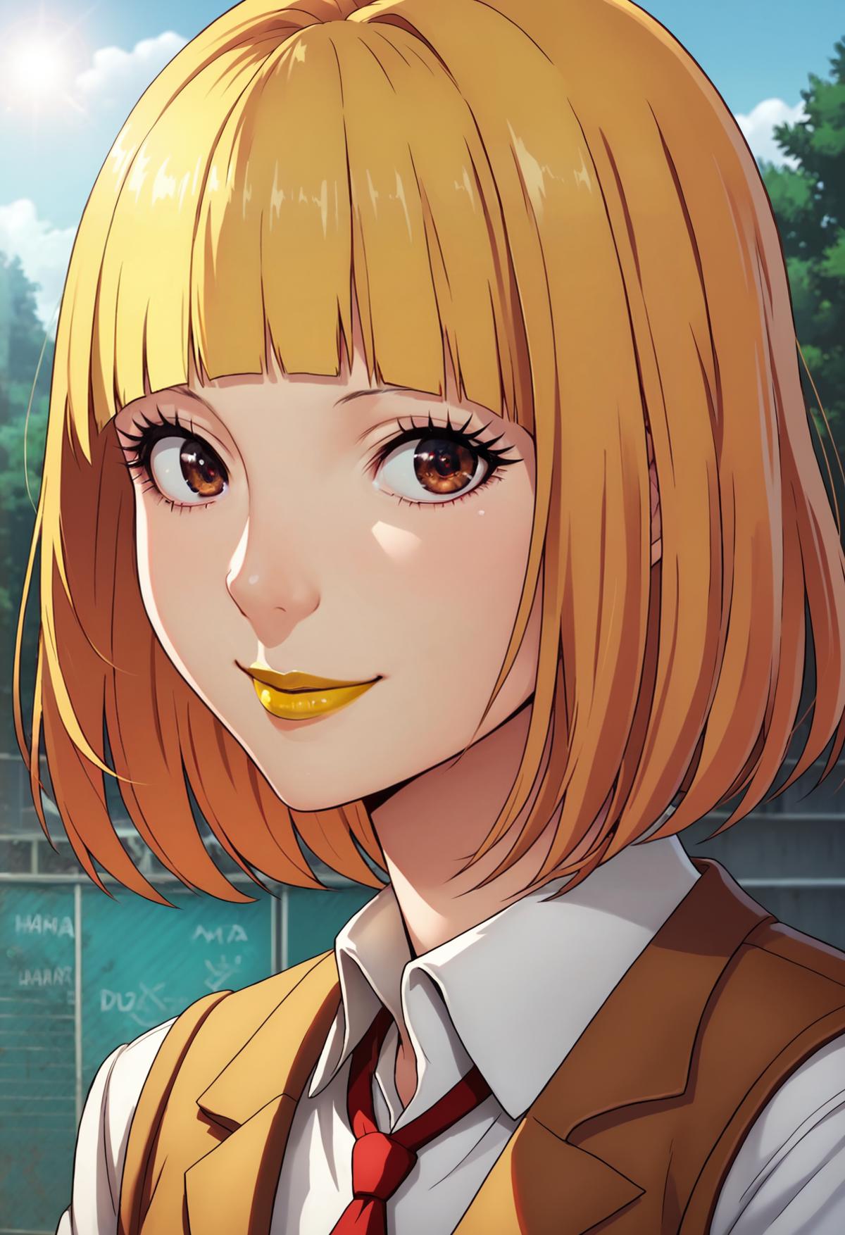 Hana Midorikawa - Prison School / 監獄学園 [Pony XL] - v1.0 | Stable Diffusion  LoRA | Civitai