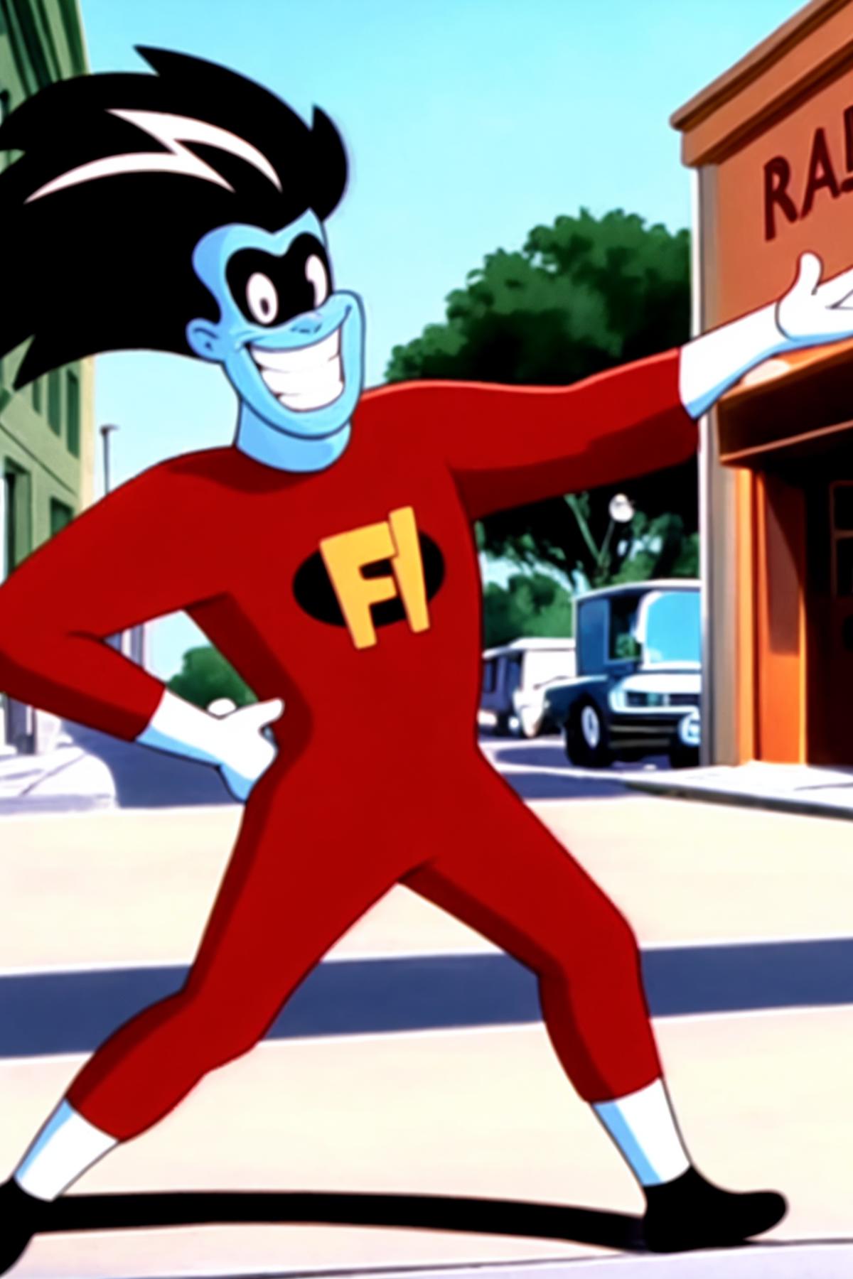 Freakazoid!  image by Kotoshko