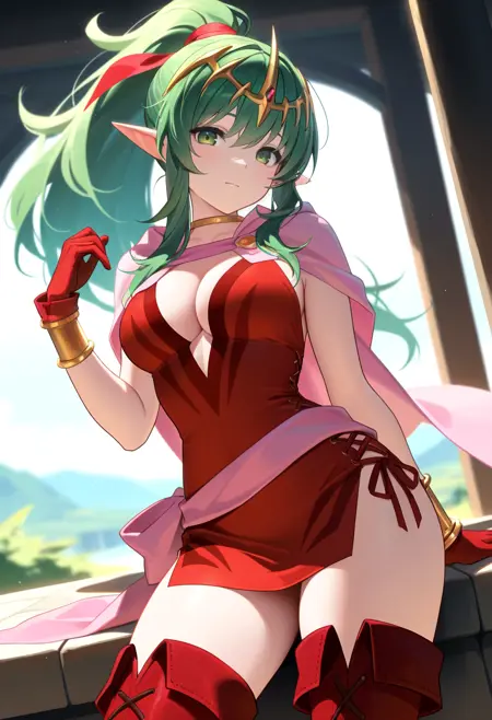 Adult Tiki/チキ  Fire Emblem Awakening - ILXL/PDXL (5 Outfits, 1 morph) - Lora