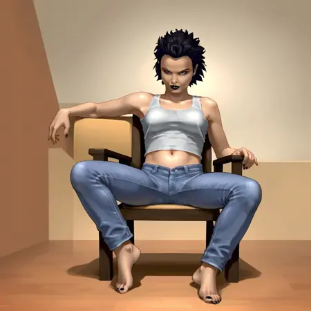 General Chen From New Legends