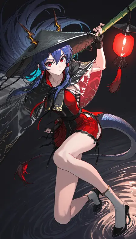 Ch'en the holungday\ 遊龍チェン\  假日威龙陈 [3 outfits] (明日方舟\Arknights\アークナイツ)