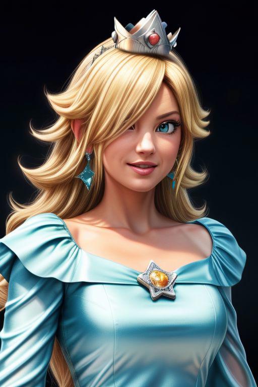 Rosalina (Mario) image by Anonimous1234567890