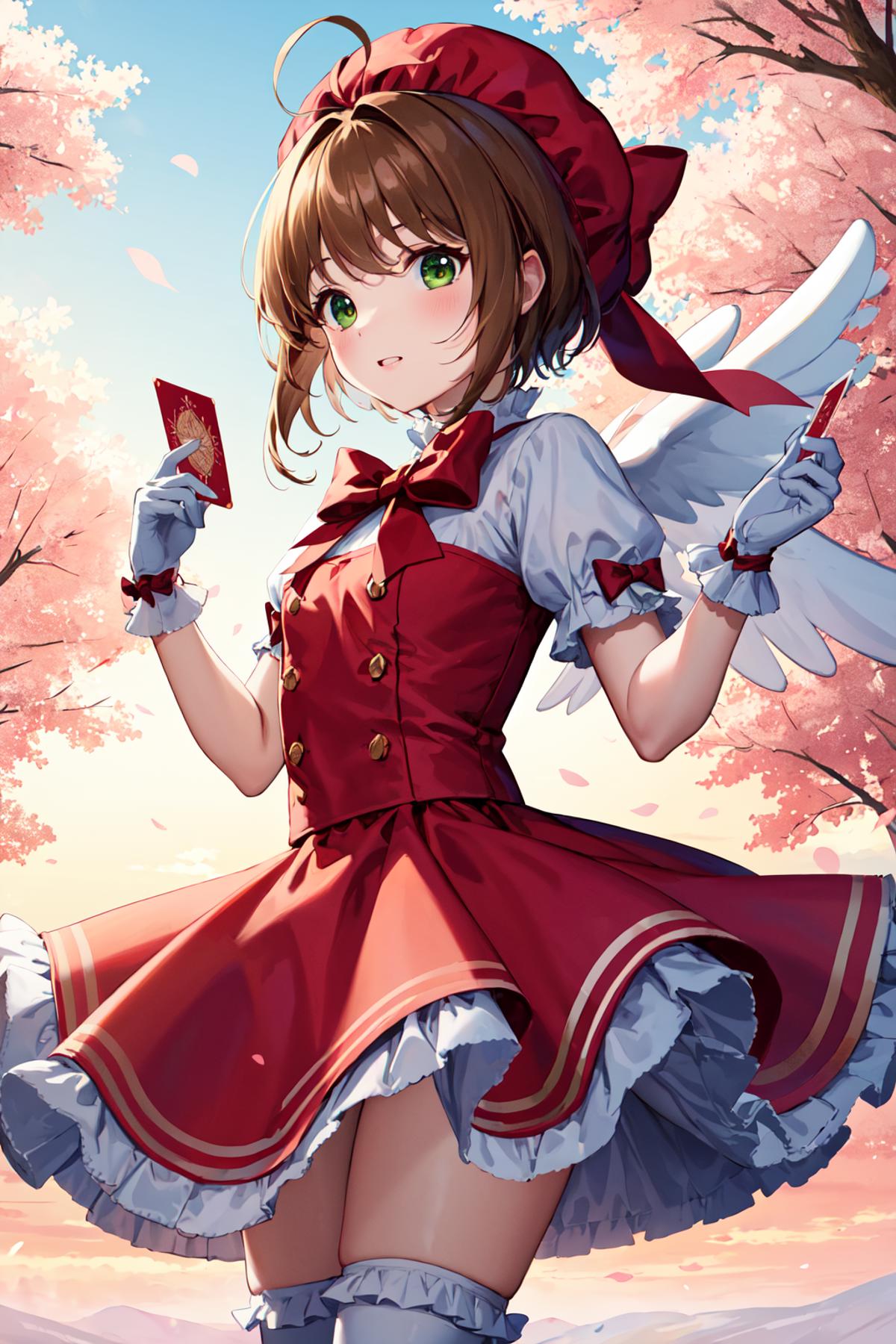 Kinomoto Sakura 木之本桜 / Cardcaptor Sakura image by h_madoka