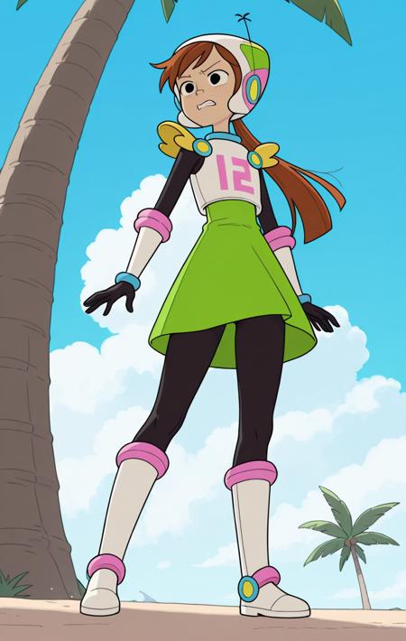 Regina “Reggie” Abbott [Illustrious] V1