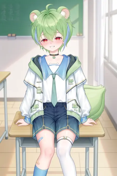 Kaku - (Illustrious) [Commission]