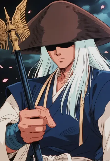 The Ancient One / Kháos — Ronin Warriors / Yoroiden Samurai Troopers