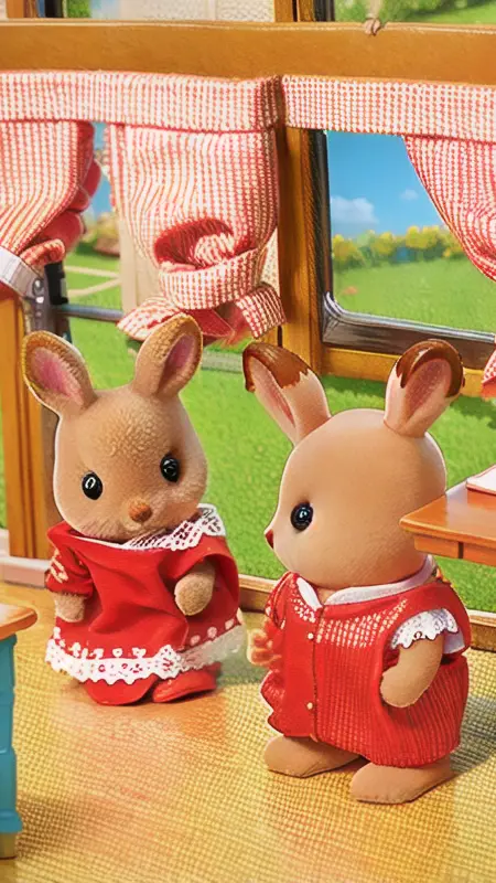 Sylvanian Family Style - LoRA