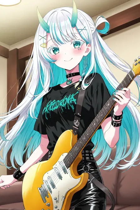 Eva Ananova Character LoRA (Illustrious/SDXL)