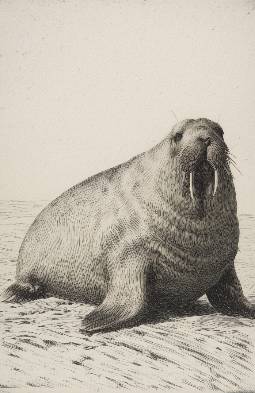 detailed_etching_of_a_walrus__bright_and_plain_background_-the_mona_lisa_2687574738.png
