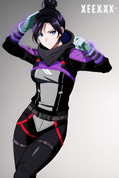 <lora:Wraith_(apex_legends):.6> wraith (apex legends),