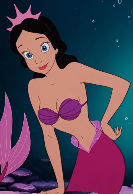 Princess Alana (The Little Mermaid)
