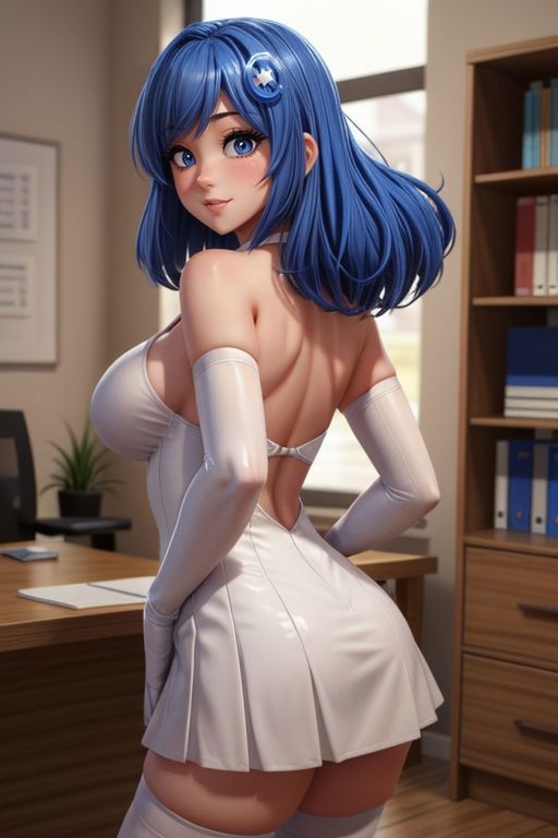 Internet Explorer Chan | Personified Web Browsers image by emaz