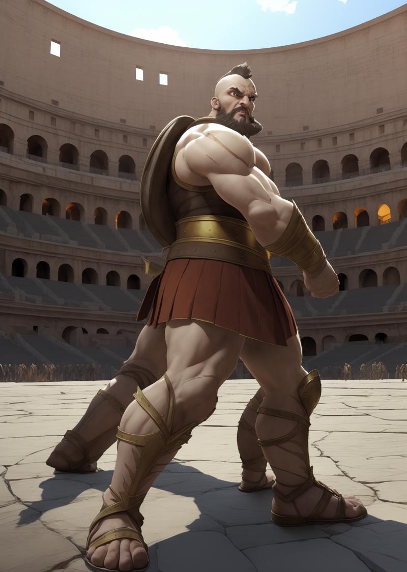 Zangief - Street Fighter Character - v1.0 Showcase