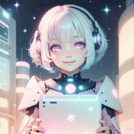 kawaiitech pastel colors kawaii cute colors scifi