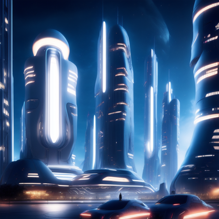 photo, rendering of a futuristic city at night (ModernFutures style:1) <lora:djzModernFuturesV21:1>