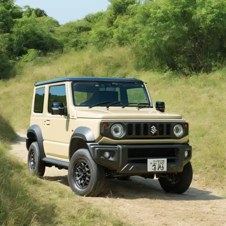 SUZUKI JB74 Jimny SIERRA SDXL