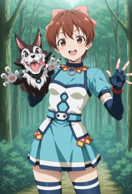 Mel (Suikoden III) V1