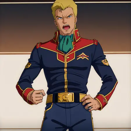 jerid messa (GUNDAM Z) LORA