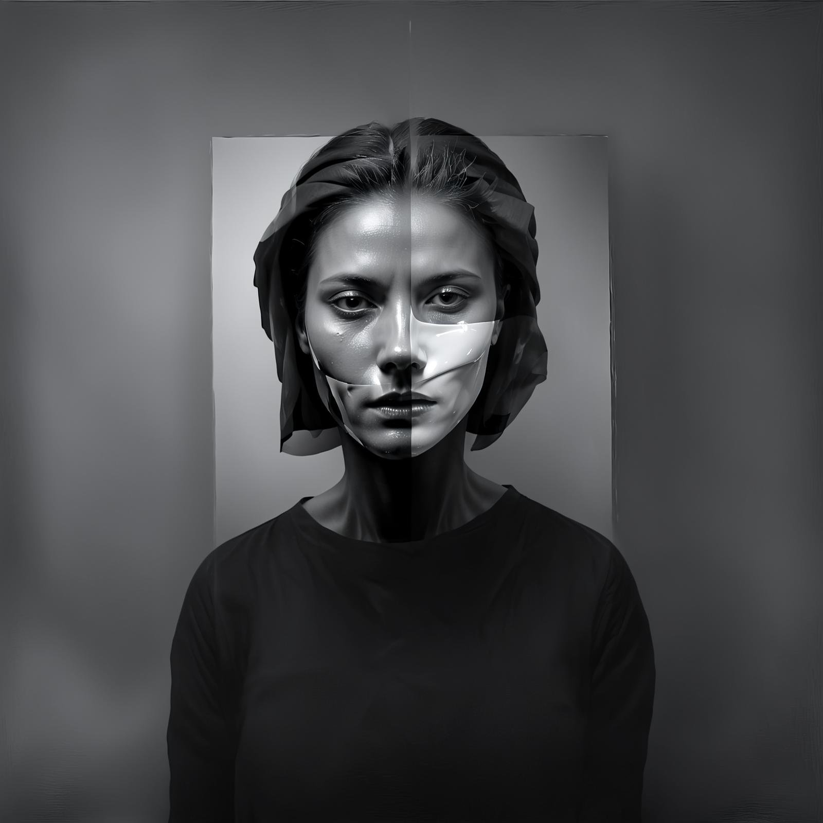 Jorg Karg (Monochrome Surrealism) [SDXL] image by denrakeiw