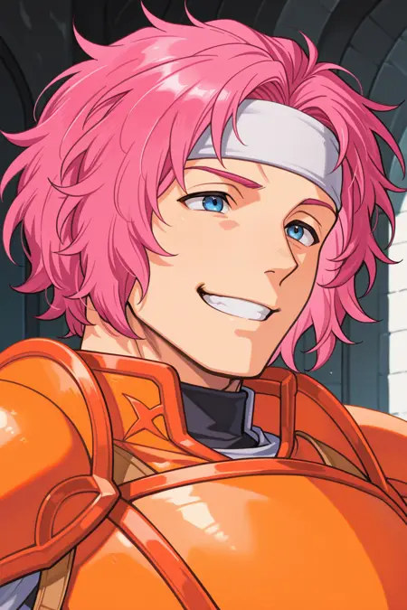Makalov - Fire Emblem - IL/Pony