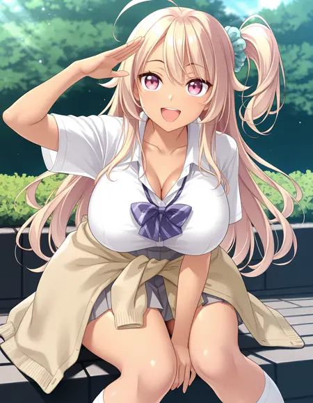 Eimi-Hino Anetomo (Atelier Kaguya) pony & illustrious