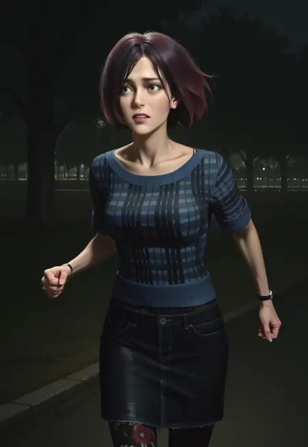 Sophie Richards - Dead Rising