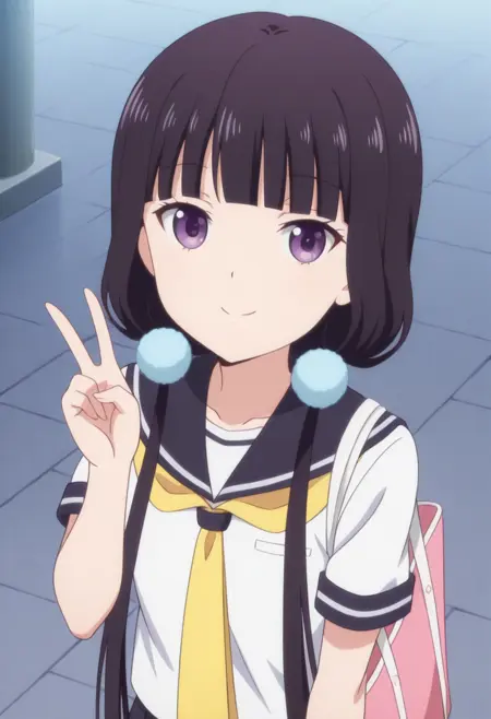 Maika Sakuranomiya | BLEND-S