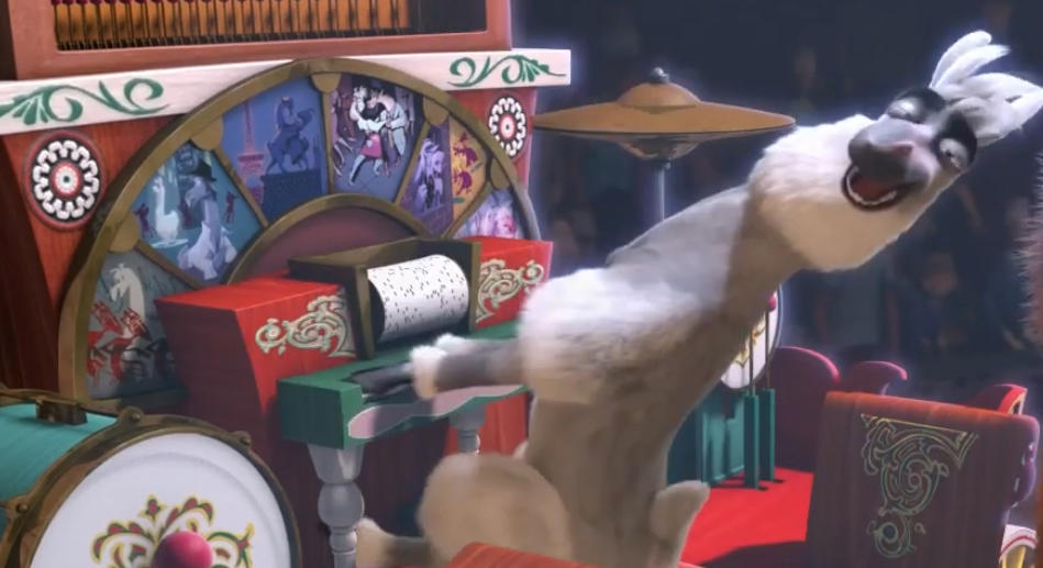 The next model is gonna be Alistair from Open season 3