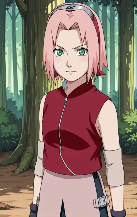 Sakura Haruno (Naruto: Shippuden) LoRA