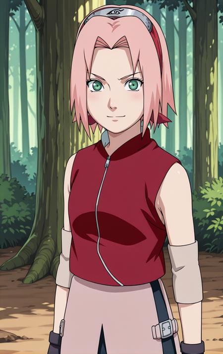 Sakura Haruno (Naruto: Shippuden) LoRA v1.0