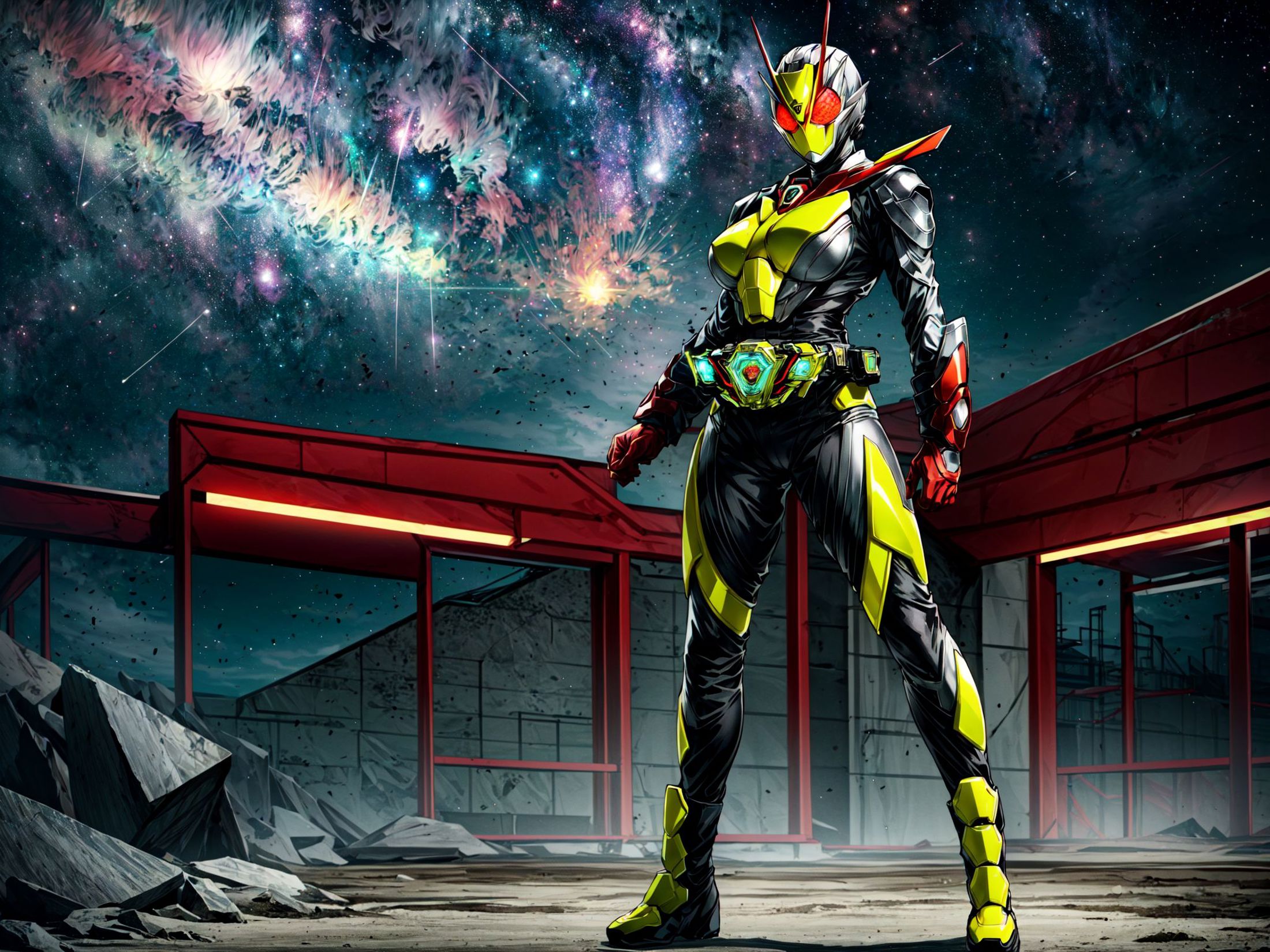 Kamen Rider Zero Two image by tkgg2219