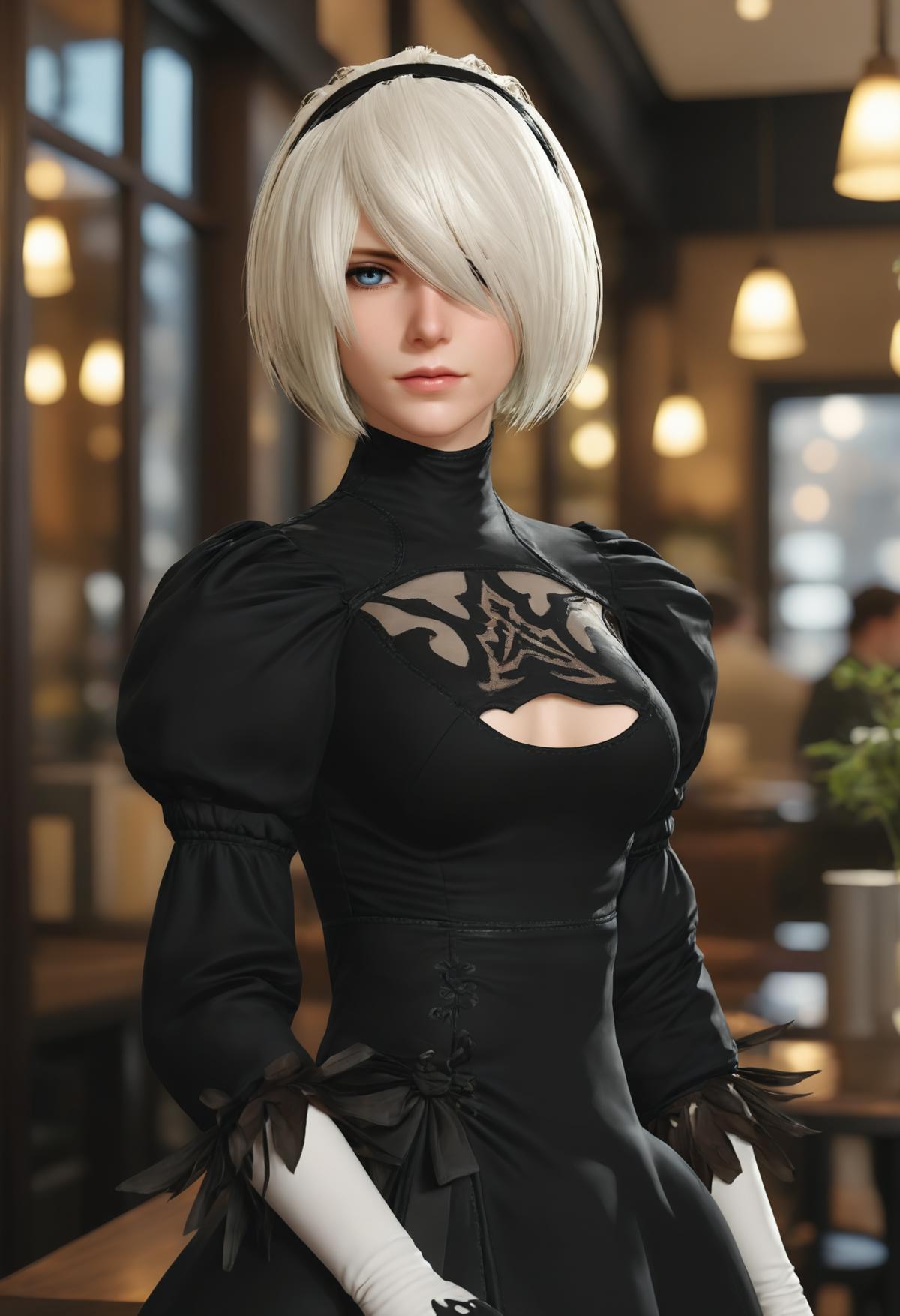 [XL&1.5] 2B (‎YoRHa No.2 Type B) Nier:Automata - V2.0 | Stable ...