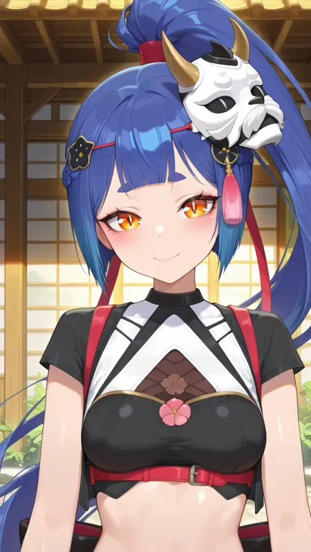 阿梓 [忍者]-虚拟主播（Azusa [ninja]-Vtuber）