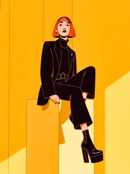 Wizard's Popcore Illustration