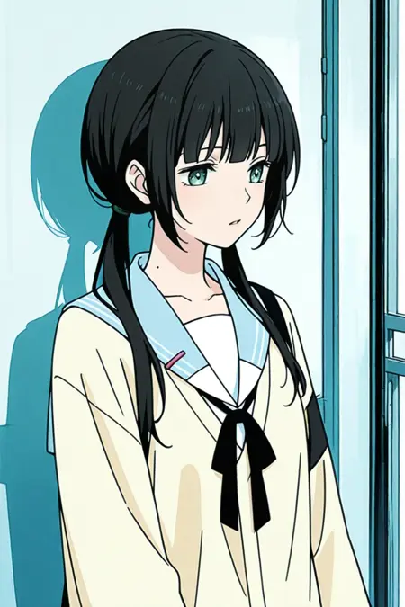 Chizuru Hishiro from ReLIFE|日代千鶴 from ReLIFE