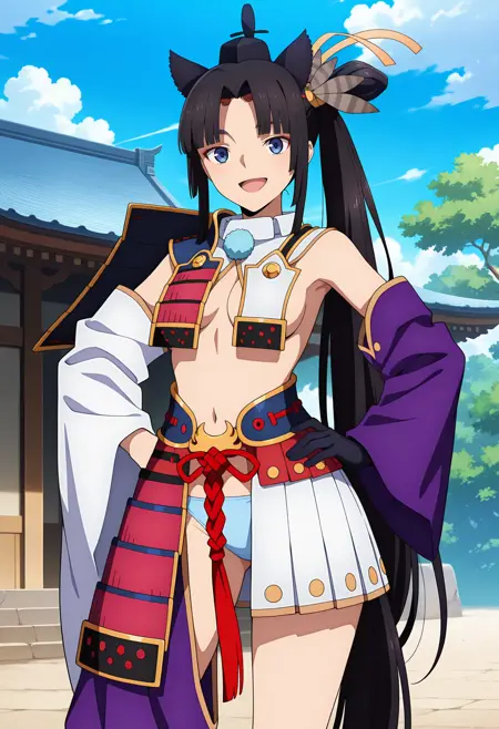 Ushiwakamaru (Rider) | Illustrious | Fate/Grand Order: Zettai Majuu Sensen Babylonia