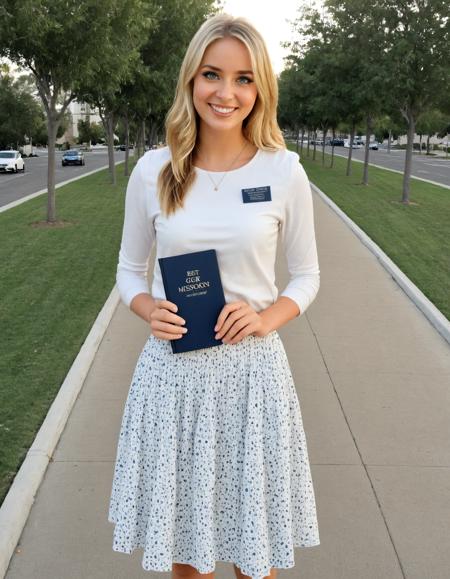 Mormon Sister Missionary V1