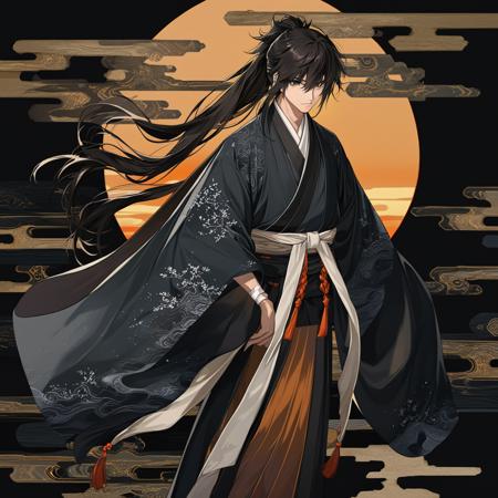千里行画风lora | Qianlixing Painting Style Lora v1.0