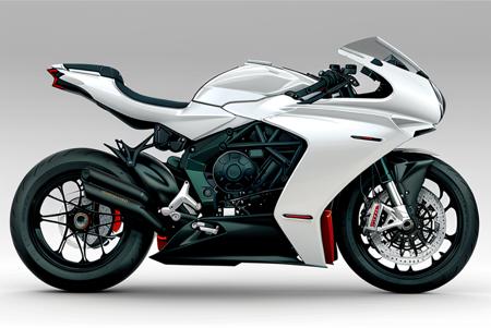 MV Agusta Superveloce alpine,side view, 3d render, 3D product render style, finely detailed, new objectivity, ue 5, a computer rendering, octane render, 3d art, 4k, 8 k artistic photography, award-winning photograph, trending on Artstation, Beautiful, 8k, a motorcycle, <lora:25_MV_1v5_768_0001BD5e_NR128NA128off-000002:0.8>