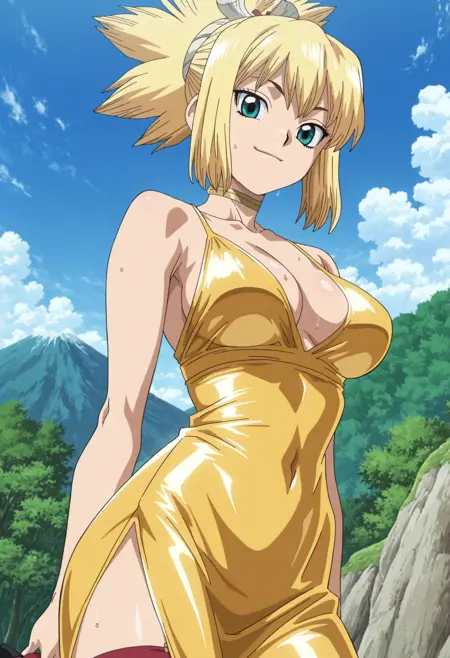 Kohaku [Dr.Stone] by Nyx for Illustrious