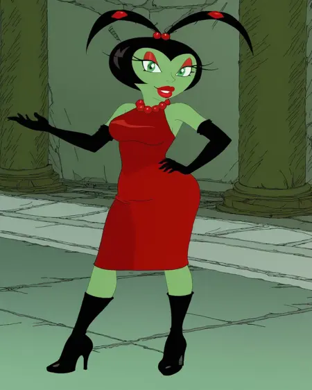 Lady Fi (Dunno and Barrabass)/Леди Фи (Незнайка и Баррабасс)