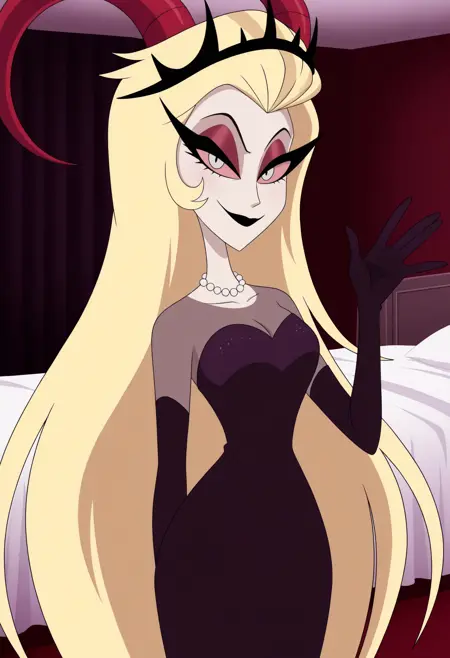 Lilith | Hazbin Hotel Epsilon-Pred LoRA (Illustrious Edition)