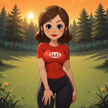 Fumiko (Wii Sports) Illustrious