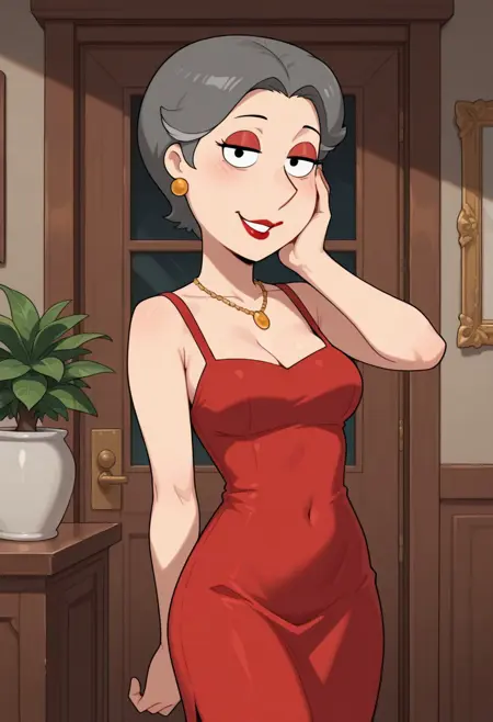 [Pony/Illu] Barbara Pewterschmidt (Family Guy)