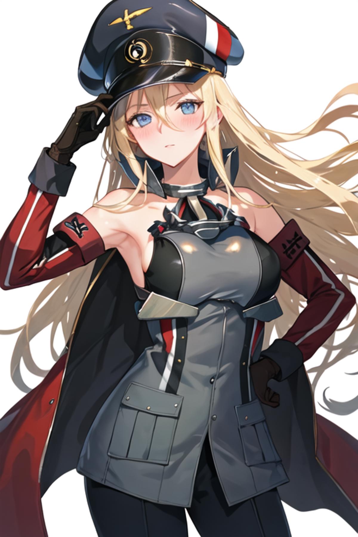 bismarck/ビスマルク/俾斯麦 (Azur Lane) - v1.4 | Stable Diffusion LoRA | Civitai